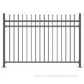 Direct Sale Wrought Iron Fence Zinc Steel Fence